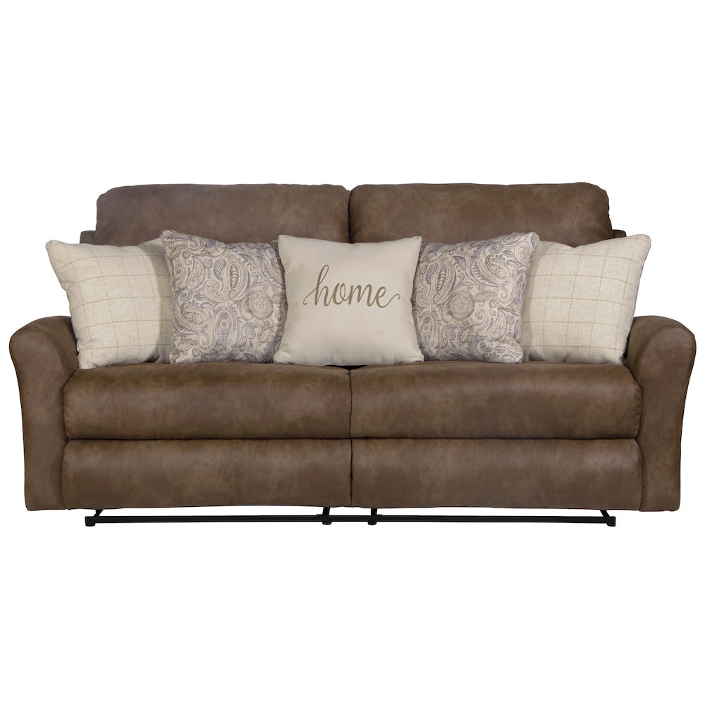 Justine Lay Flat Reclining Sofa. Picture 5