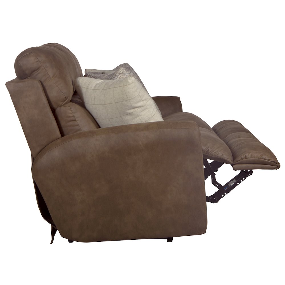 Justine Lay Flat Reclining Sofa. Picture 6