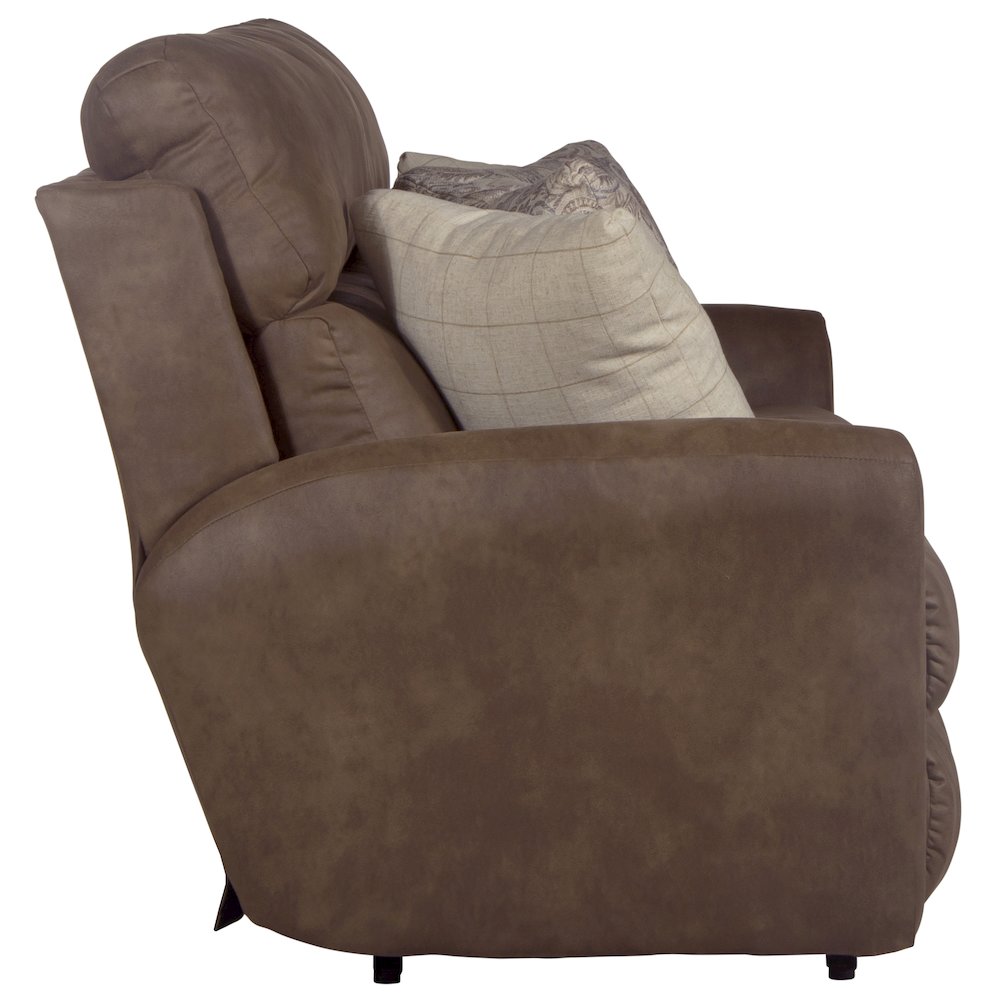 Justine Lay Flat Reclining Sofa. Picture 8