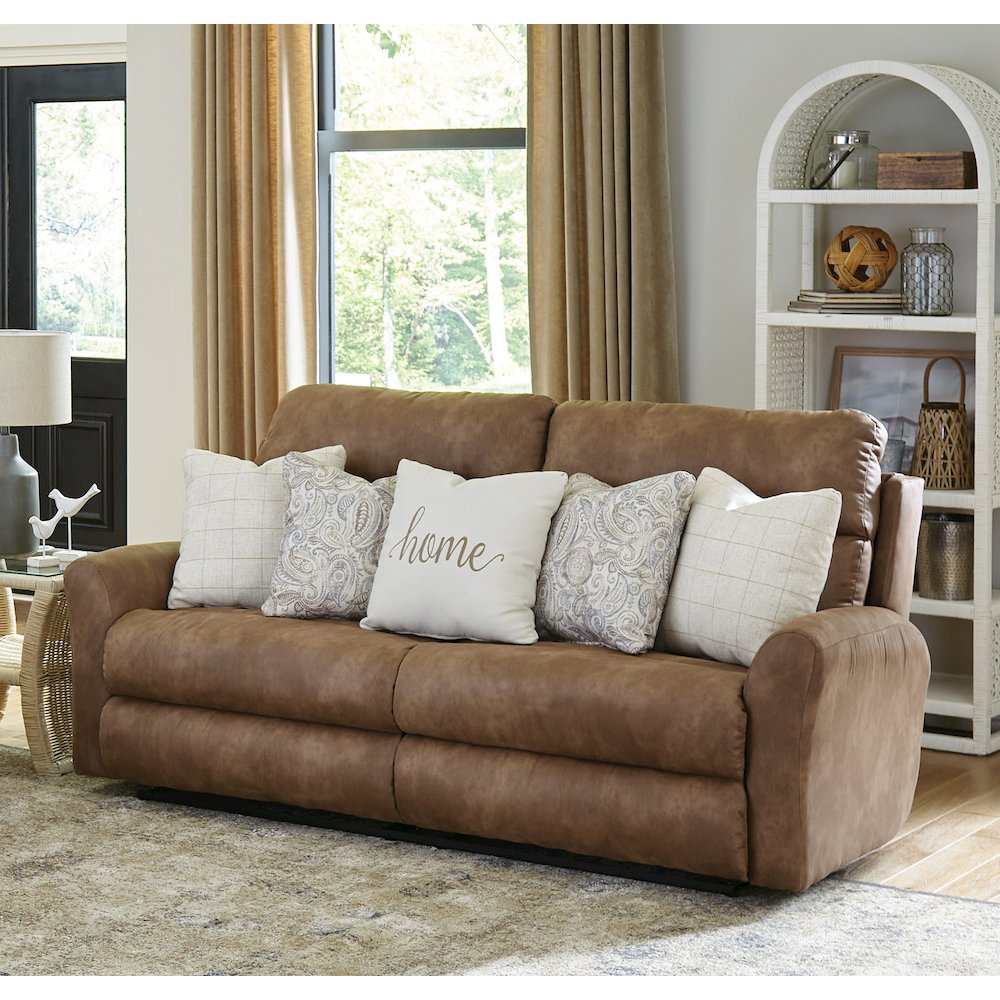Justine Lay Flat Reclining Sofa. Picture 10