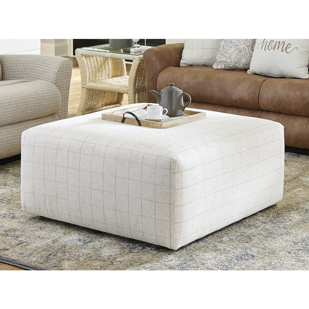Justine Castered Cocktail Ottoman. Picture 6