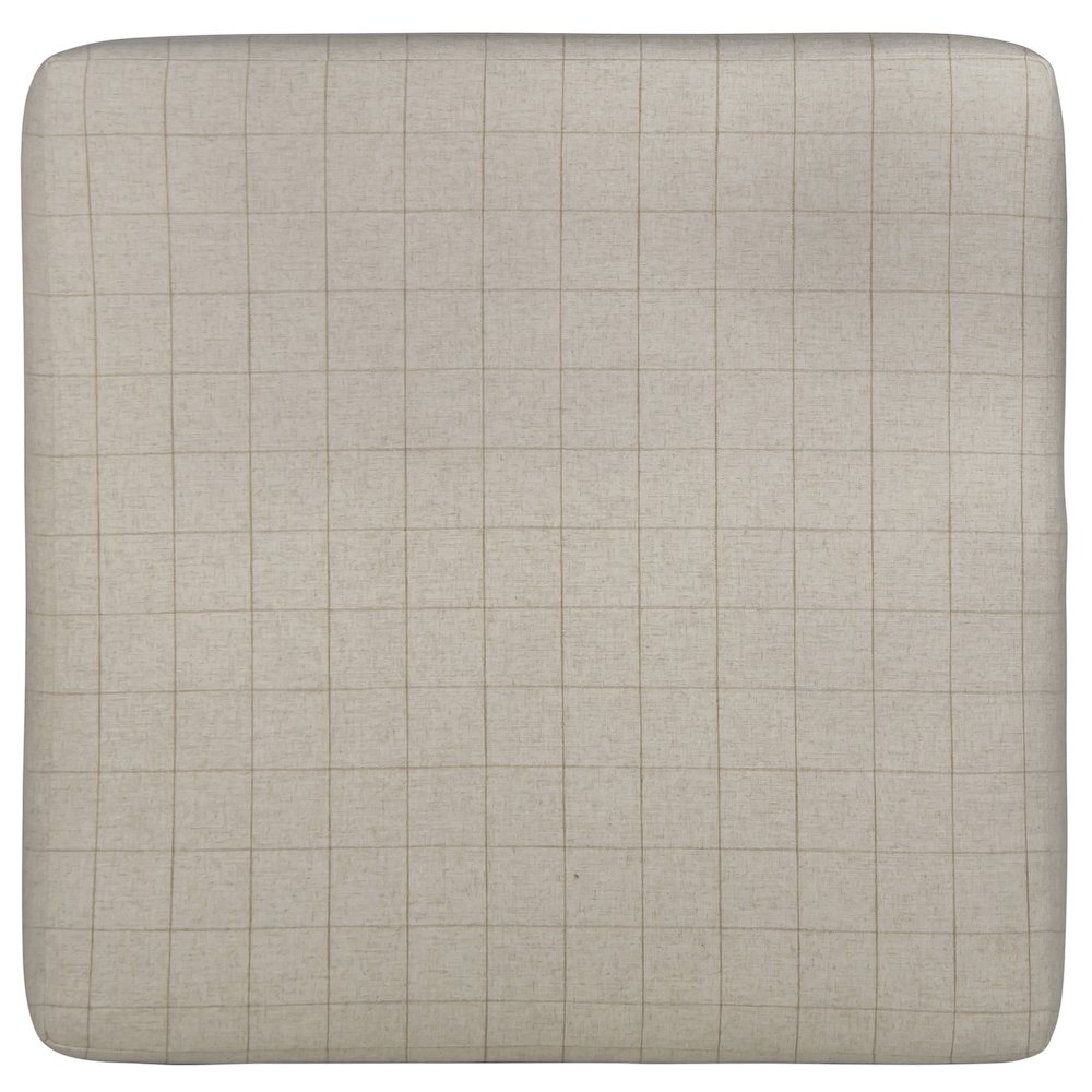 Justine Castered Cocktail Ottoman. Picture 4