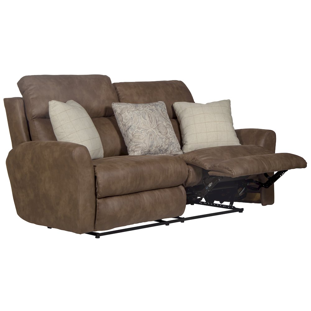 Justine Lay Flat Reclining Loveseat. Picture 2