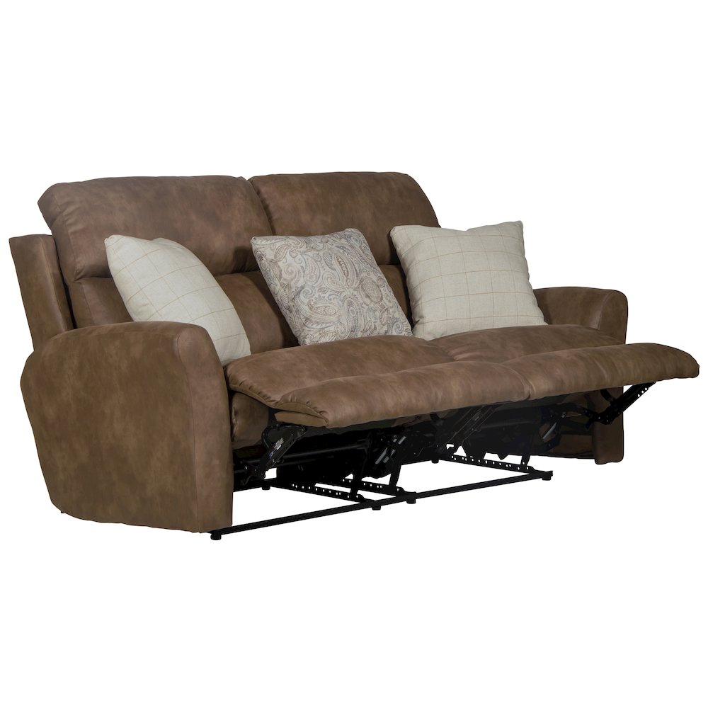 Justine Lay Flat Reclining Loveseat. Picture 3