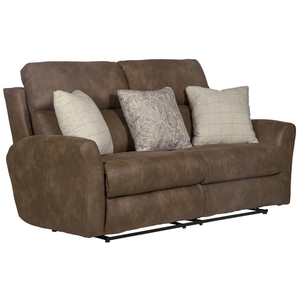 Justine Lay Flat Reclining Loveseat. Picture 1