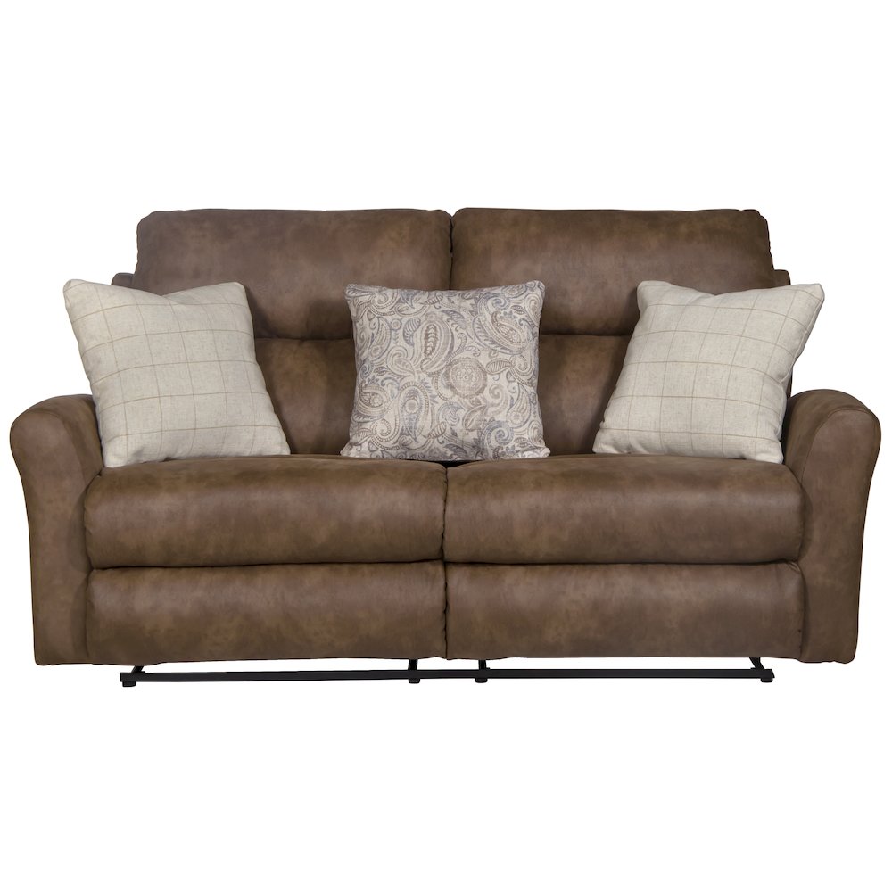 Justine Lay Flat Reclining Loveseat. Picture 5