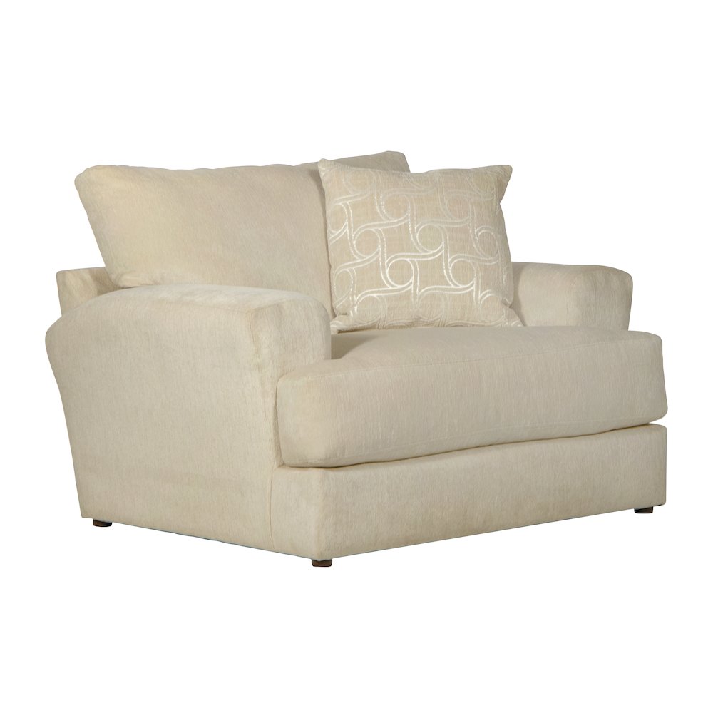 Lamar Chair 1/2 in Brown Color. Picture 1