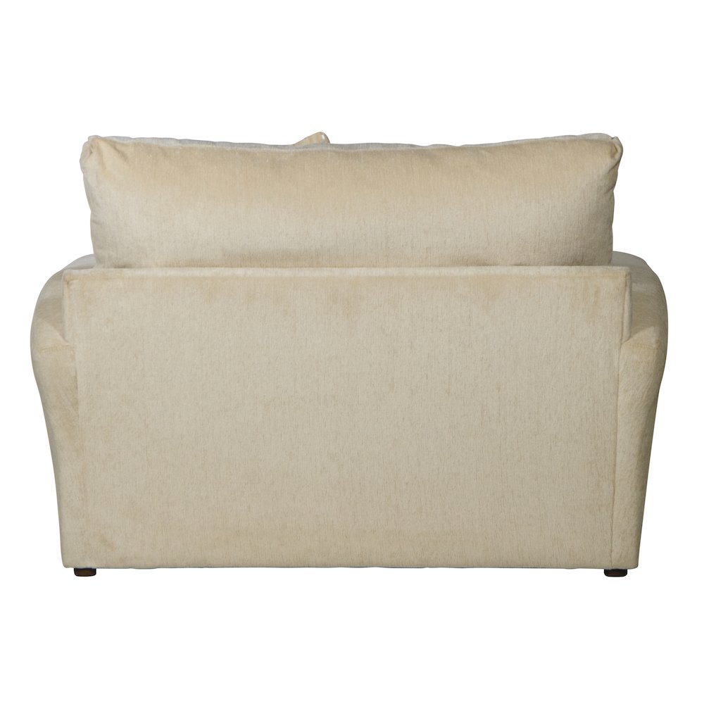 Lamar Chair 1/2 in Brown Color. Picture 3