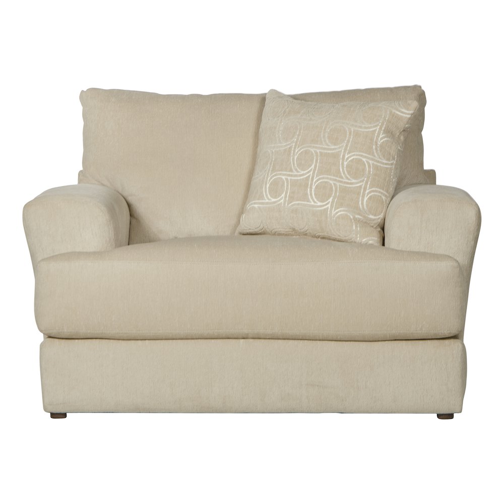 Lamar Chair 1/2 in Brown Color. Picture 2