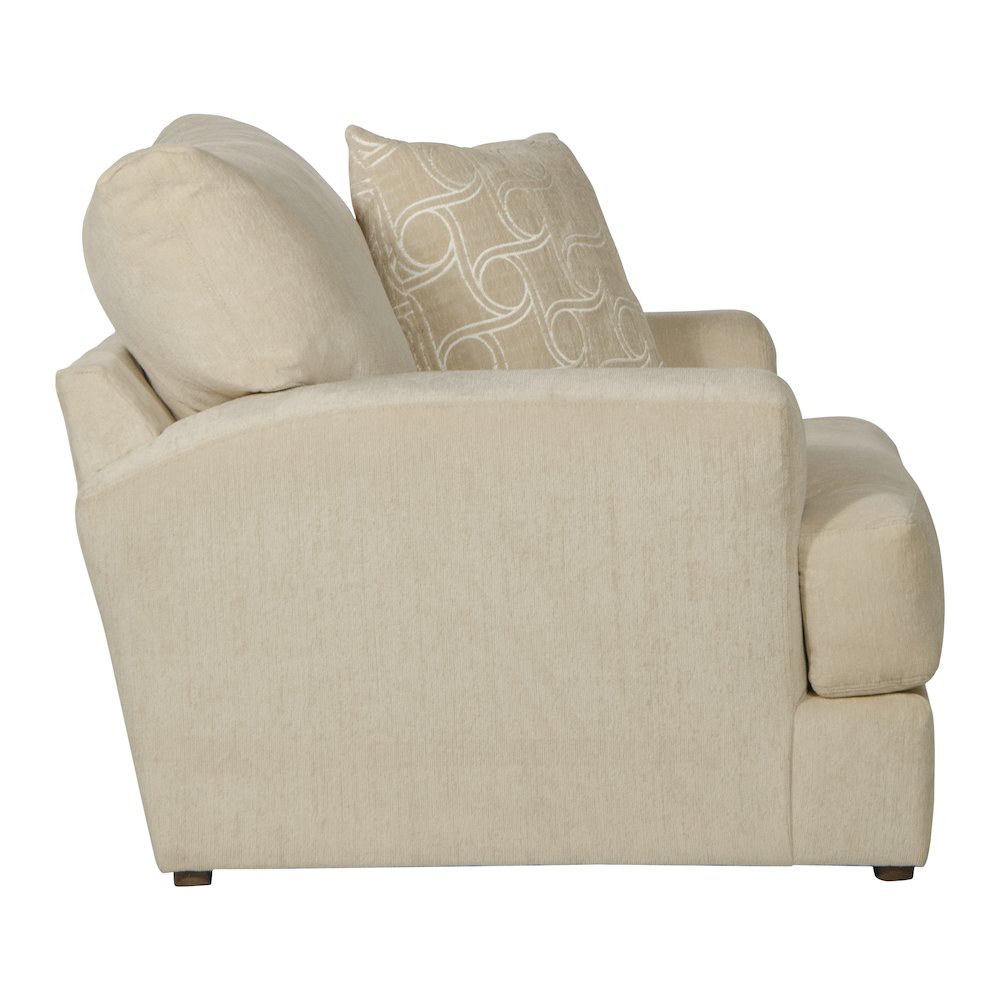 Lamar Chair 1/2 in Brown Color. Picture 4
