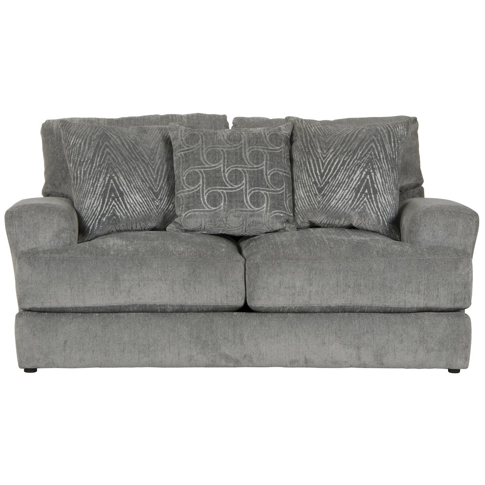 Lamar Loveseat in Grey Color. Picture 3