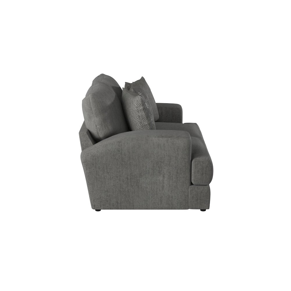Lamar Loveseat in Grey Color. Picture 5