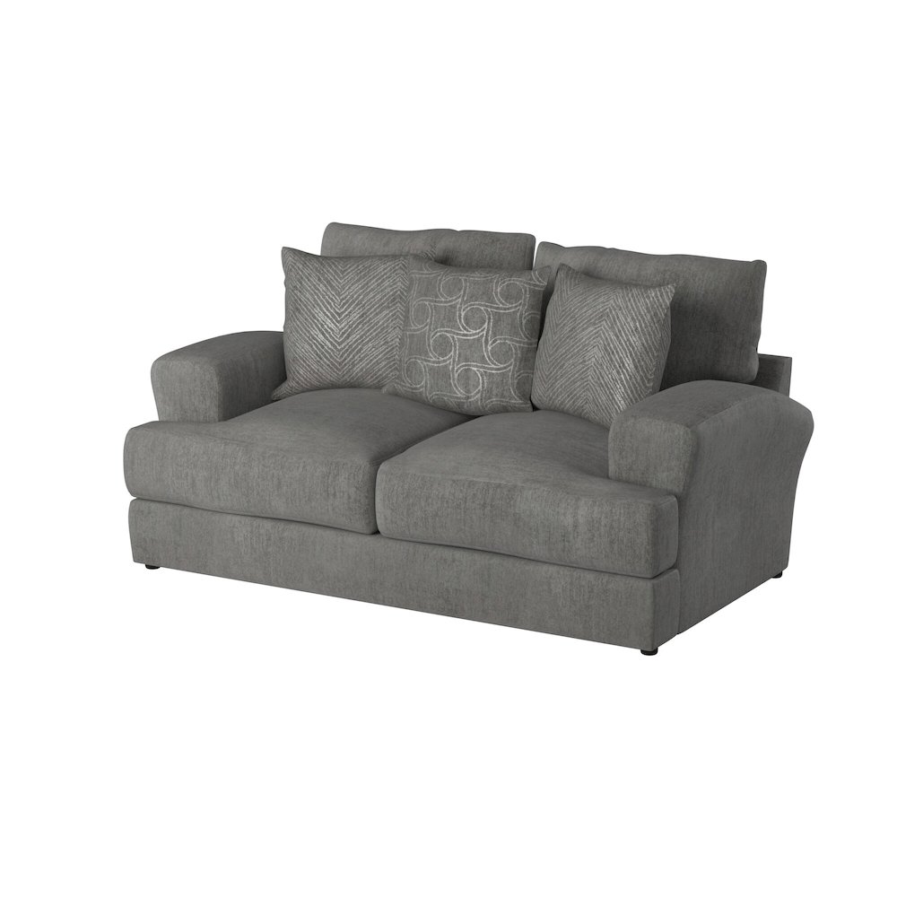 Lamar Loveseat in Grey Color. Picture 6
