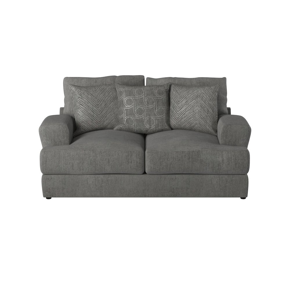 Lamar Loveseat in Grey Color. Picture 7