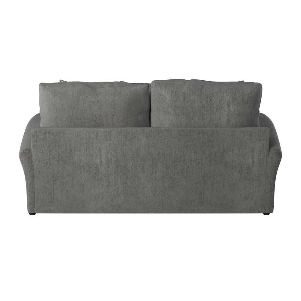Lamar Loveseat in Grey Color. Picture 8