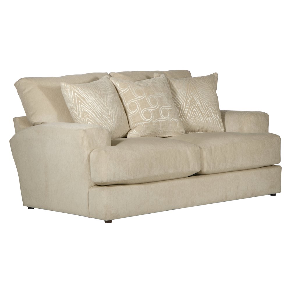 Lamar Loveseat in Brown Color. Picture 1