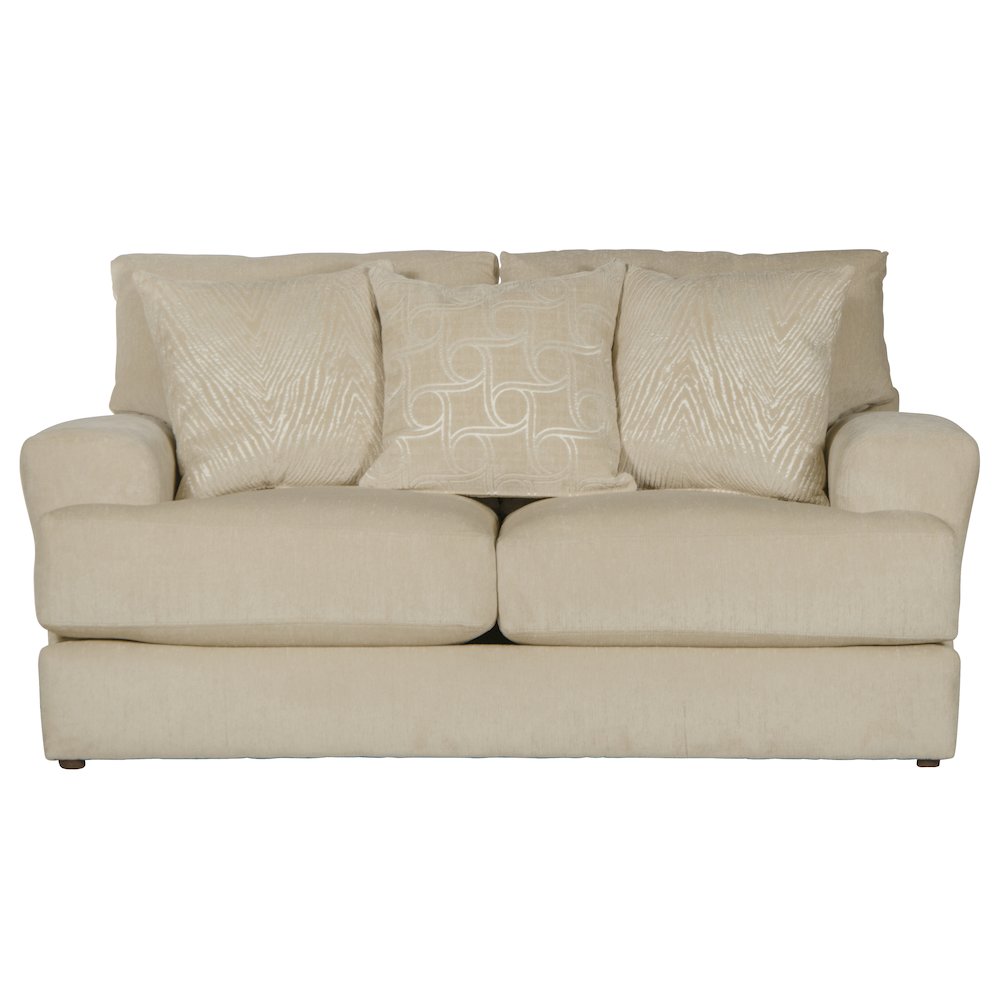 Lamar Loveseat in Brown Color. Picture 3