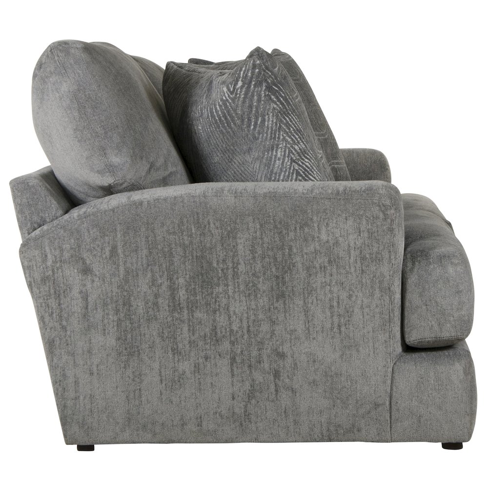 Lamar Sofa in Grey Color. Picture 4