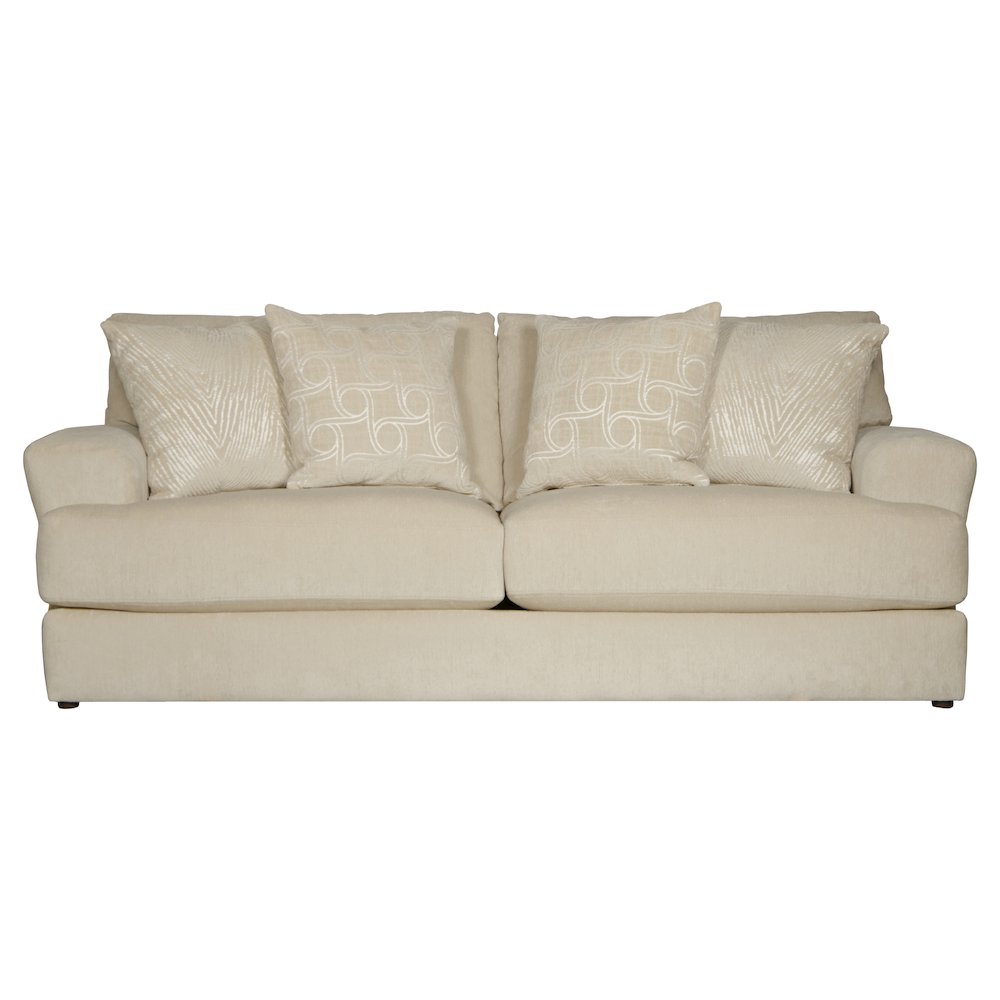Lamar Sofa in Brown Color. Picture 1