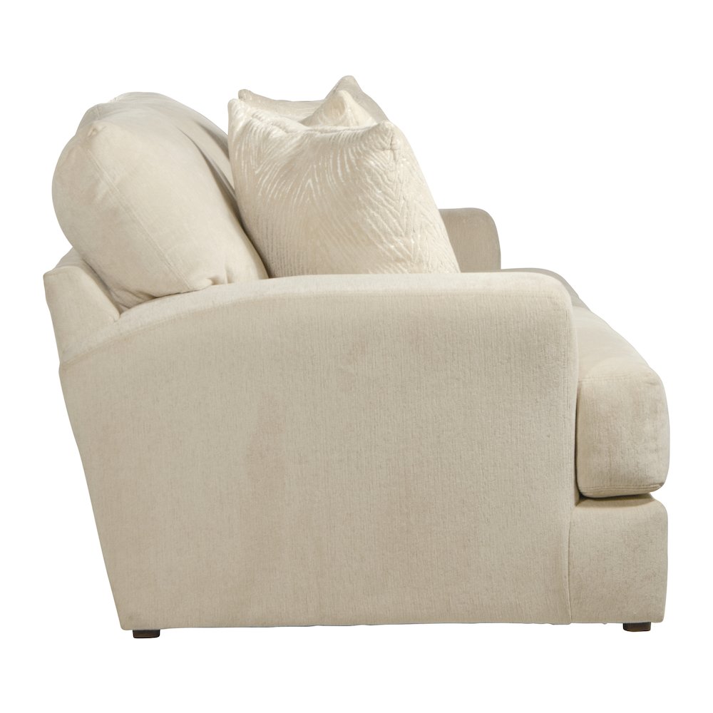 Lamar Sofa in Brown Color. Picture 4