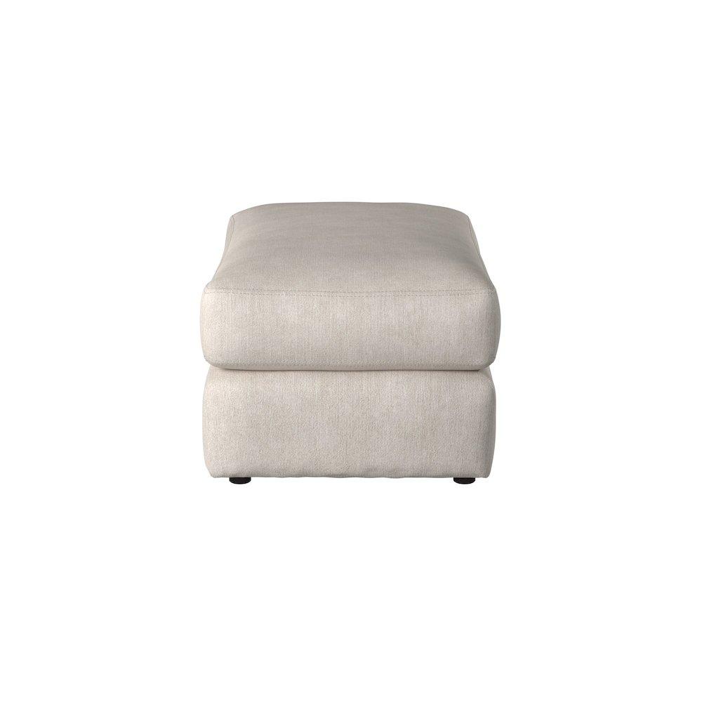 Lamar Ottoman in Brown Color. Picture 2
