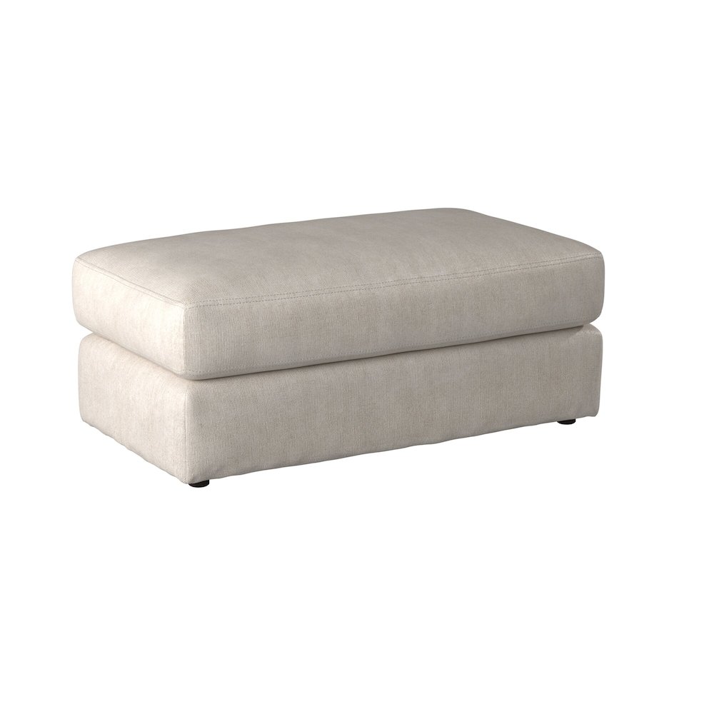 Lamar Ottoman in Brown Color. Picture 4