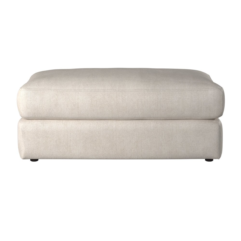 Lamar Ottoman in Brown Color. Picture 6