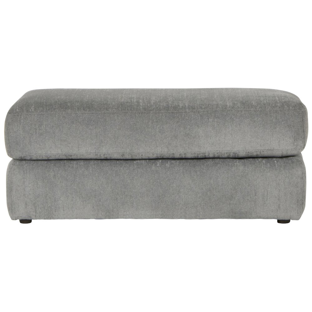 Lamar Ottoman in Grey Color. Picture 2