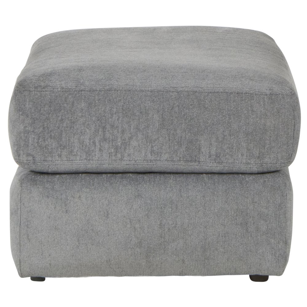 Lamar Ottoman in Grey Color. Picture 3