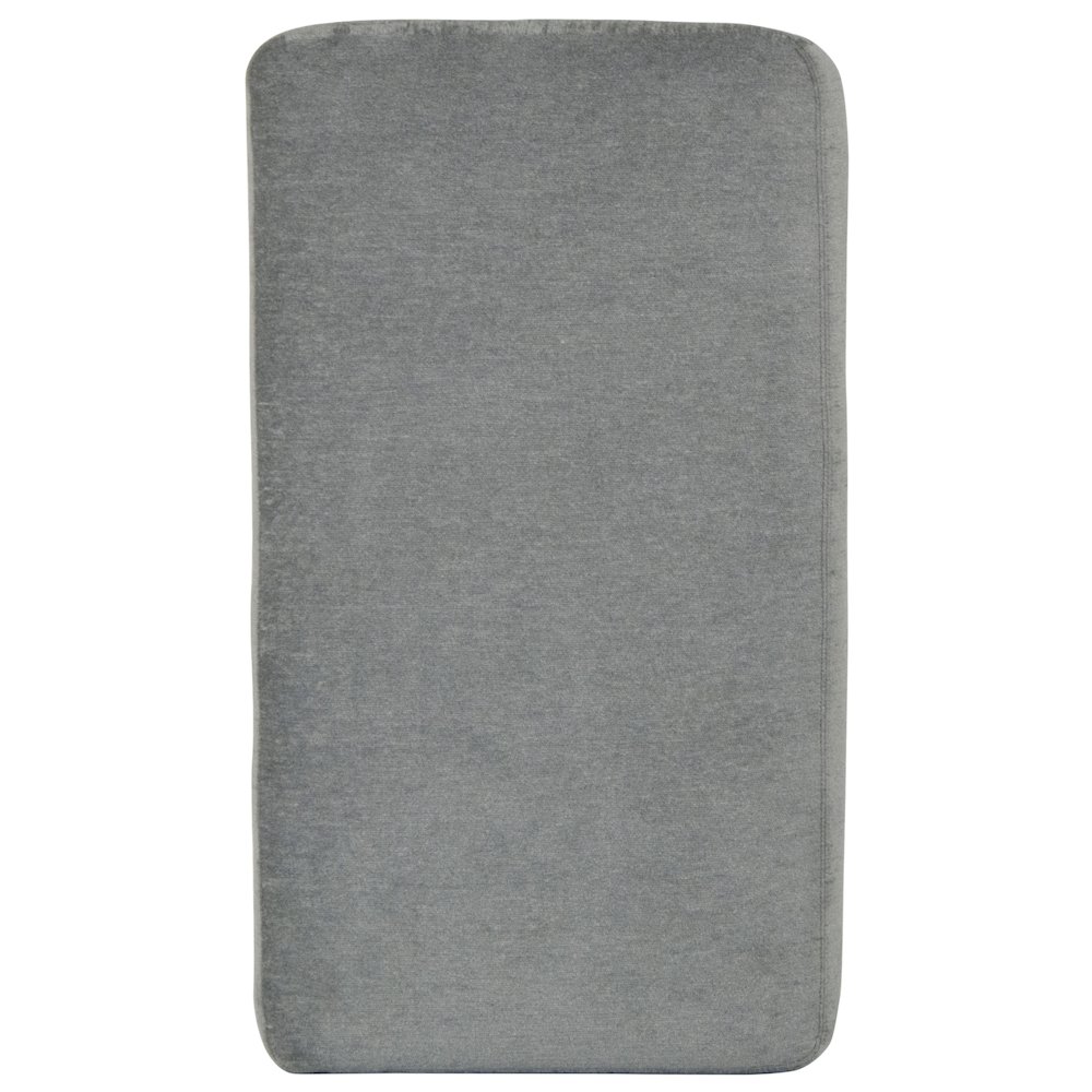 Lamar Ottoman in Grey Color. Picture 4