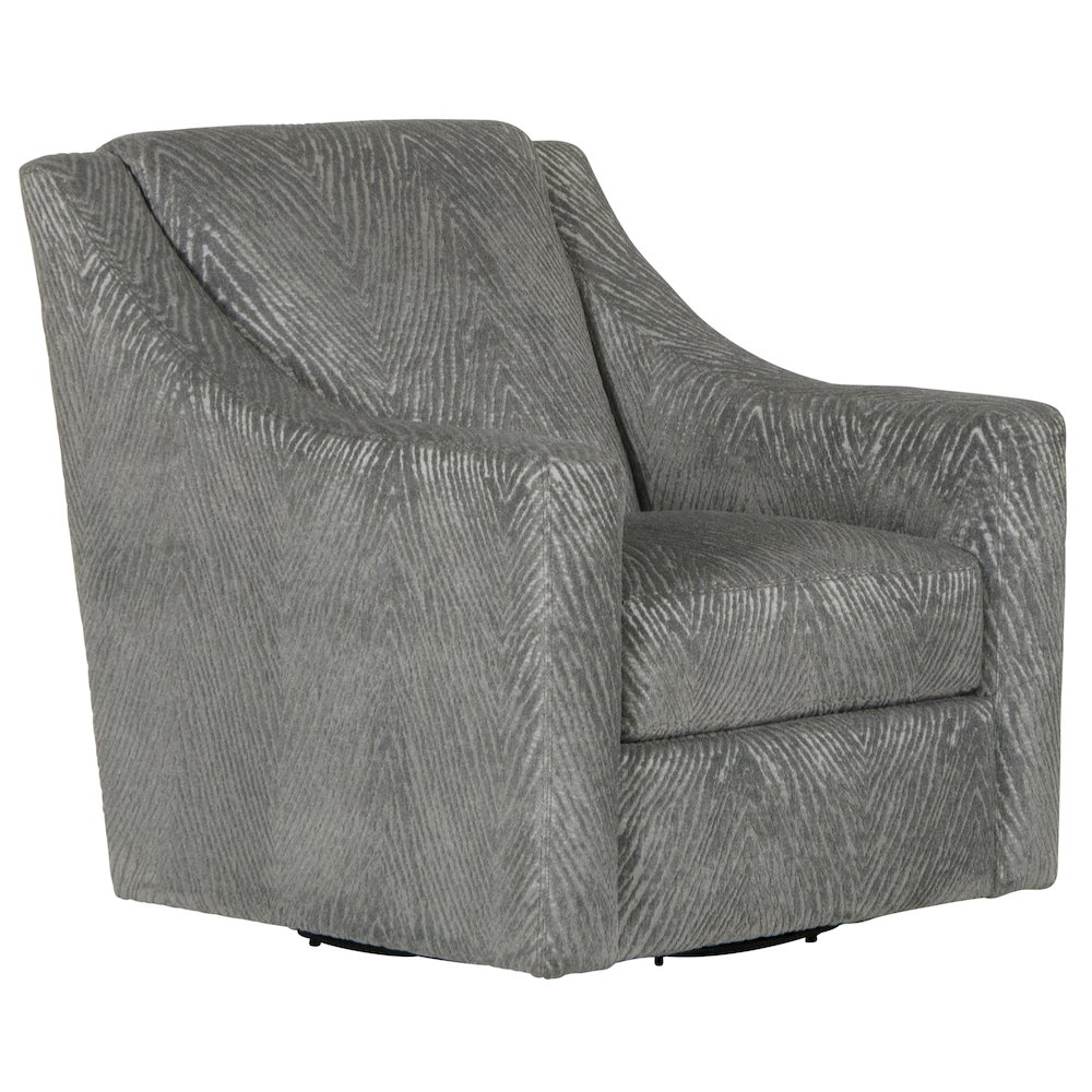 Lamar Swivel Chair in Grey Color. Picture 1