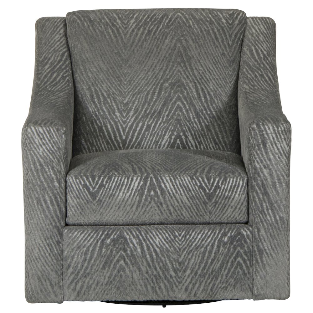 Lamar Swivel Chair in Grey Color. Picture 2