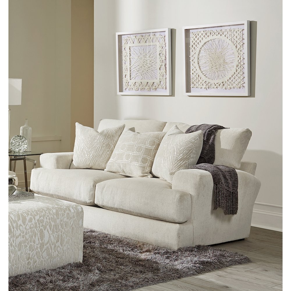 Lamar Loveseat in Brown Color. Picture 5