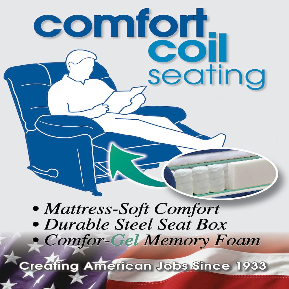 Haywood Power Lift Assist Lay Flat Recliner with Power Adjustable Headrest. Picture 13
