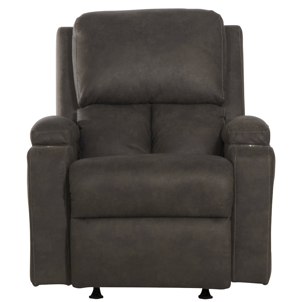 Kyle Rocker Recliner with Two Cupholders. Picture 4