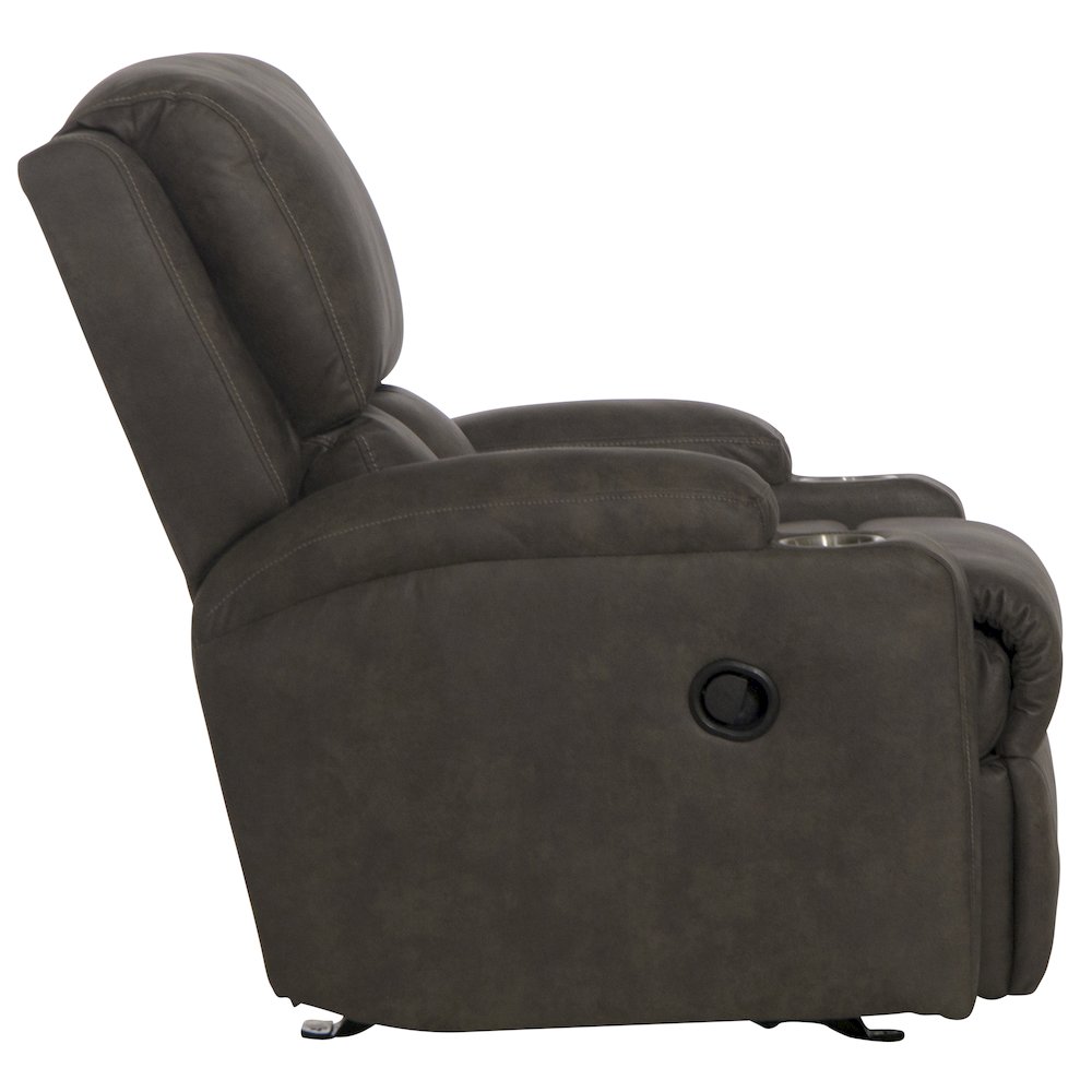 Kyle Rocker Recliner with Two Cupholders. Picture 5