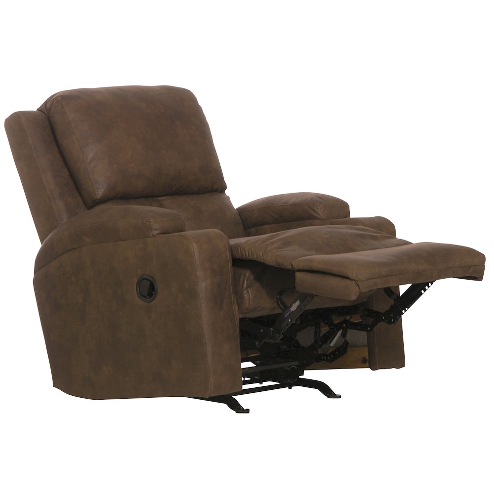 Kyle Rocker Recliner with Two Cupholders. Picture 2