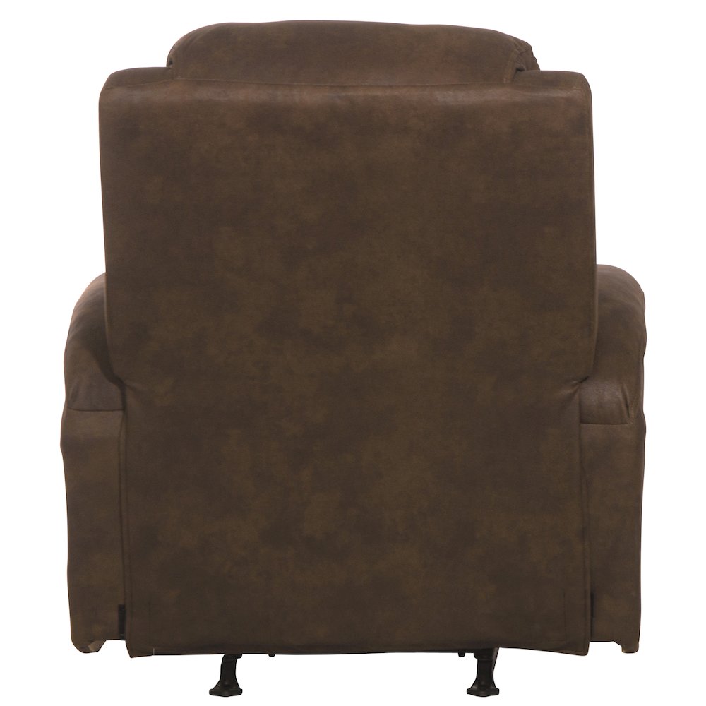 Kyle Rocker Recliner with Two Cupholders. Picture 5