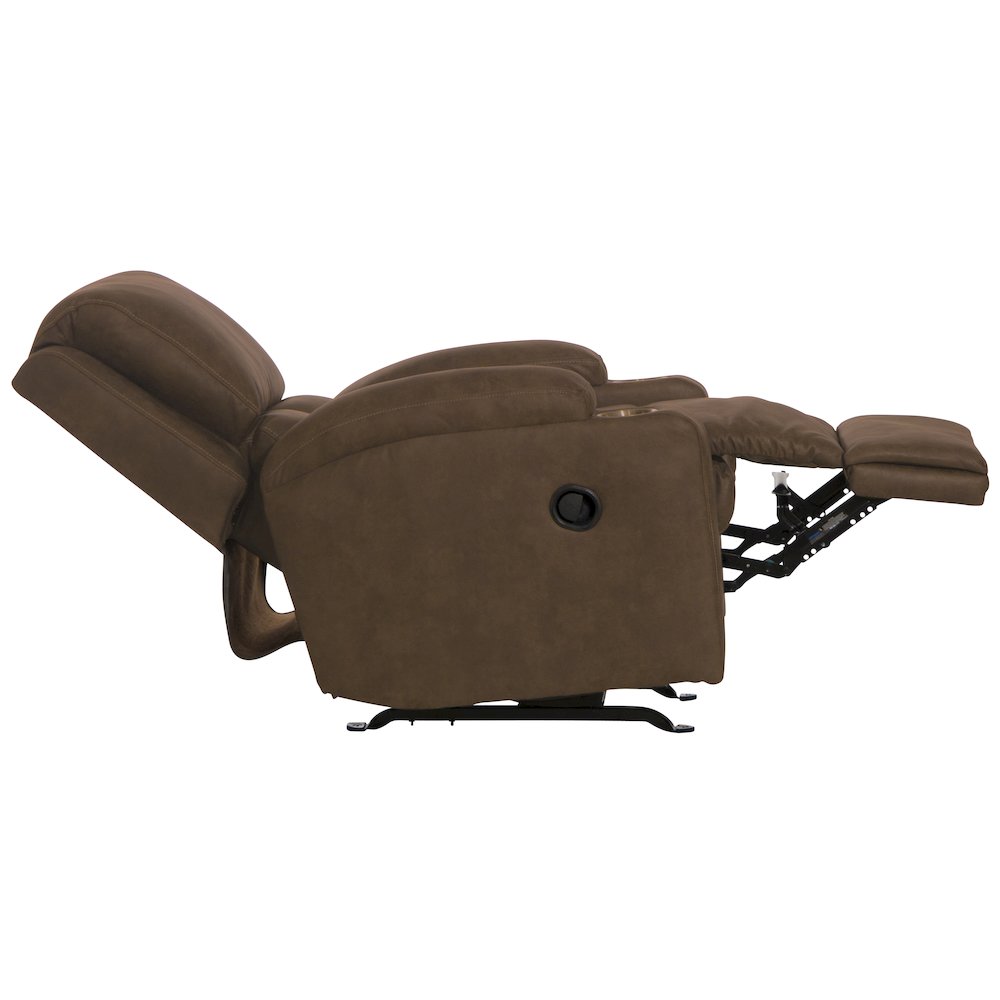 Kyle Rocker Recliner with Two Cupholders. Picture 8