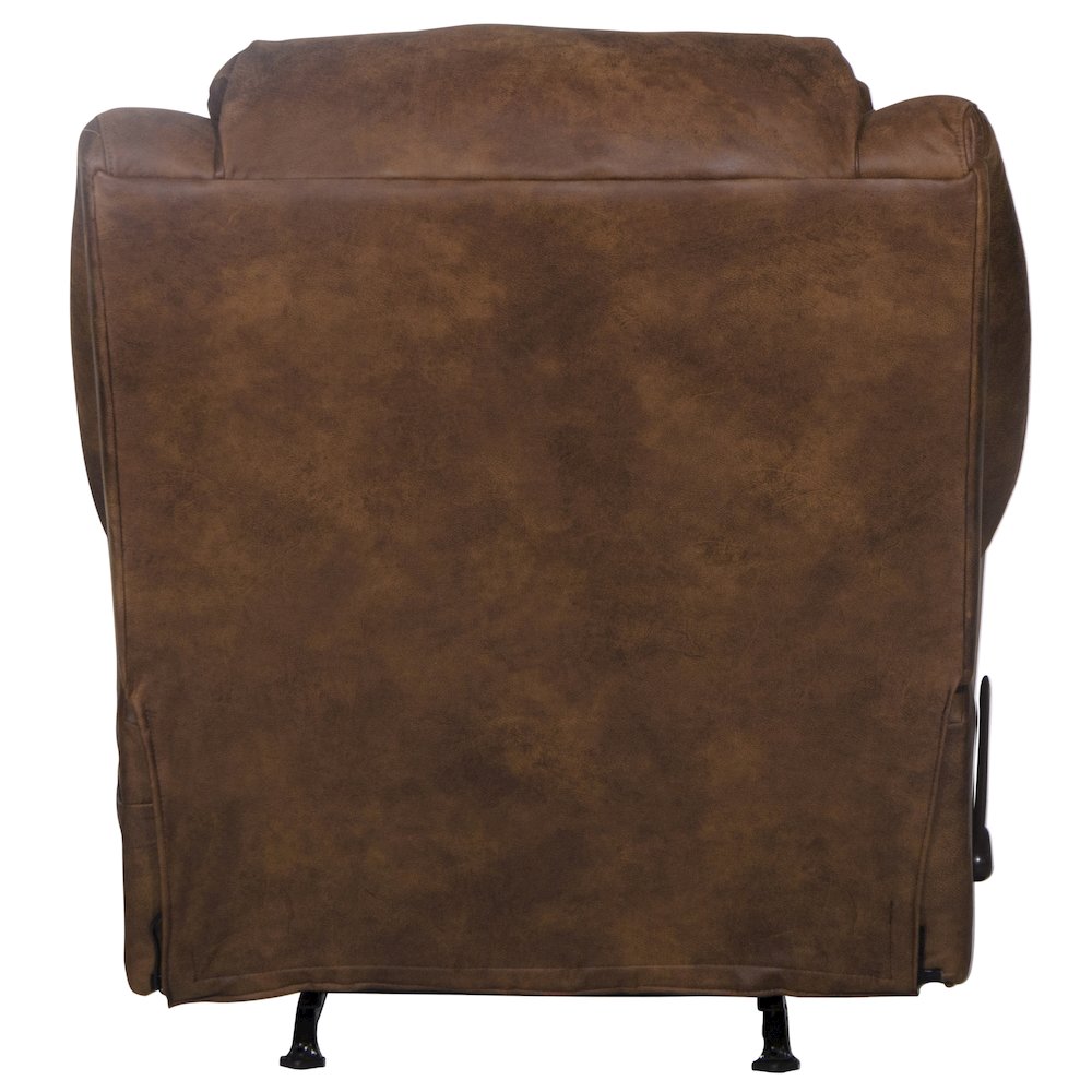 Hayden Extra Extension Rocker Recliner with Heat and Massage. Picture 2