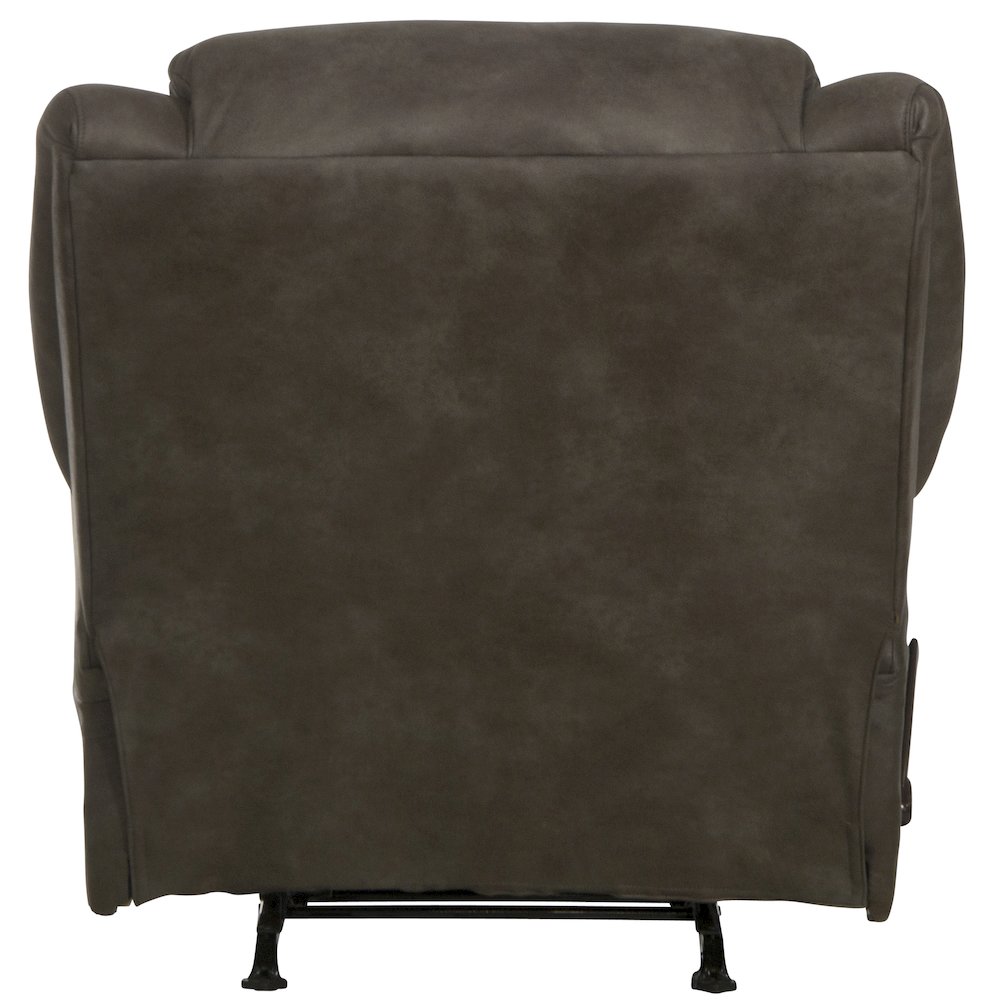 Hayden Extra Extension Rocker Recliner with Heat and Massage. Picture 6
