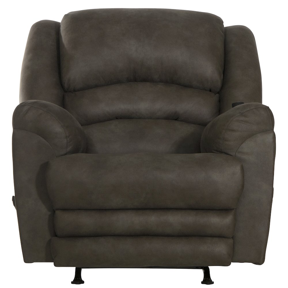 Hayden Extra Extension Rocker Recliner with Heat and Massage. Picture 2