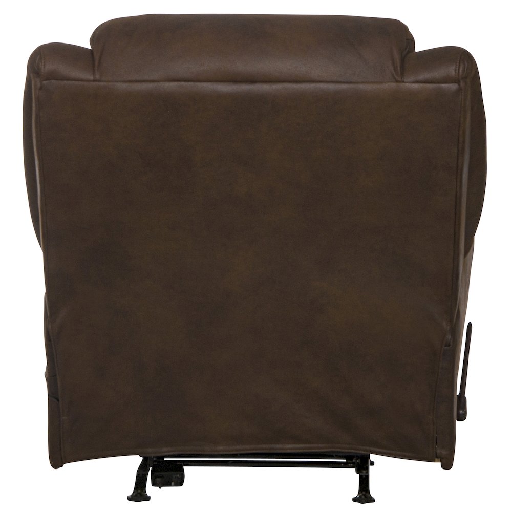 Hayden Extra Extension Rocker Recliner with Heat and Massage. Picture 4