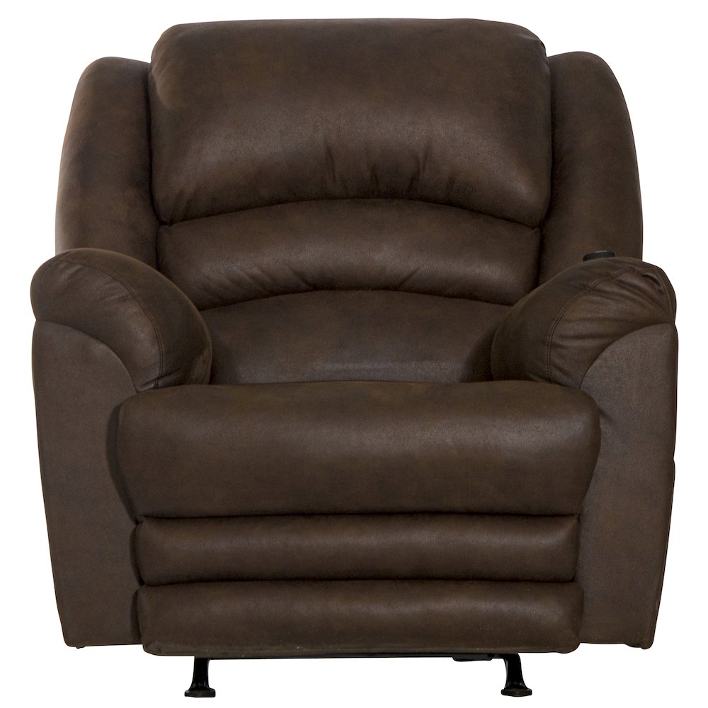 Hayden Extra Extension Rocker Recliner with Heat and Massage. Picture 5
