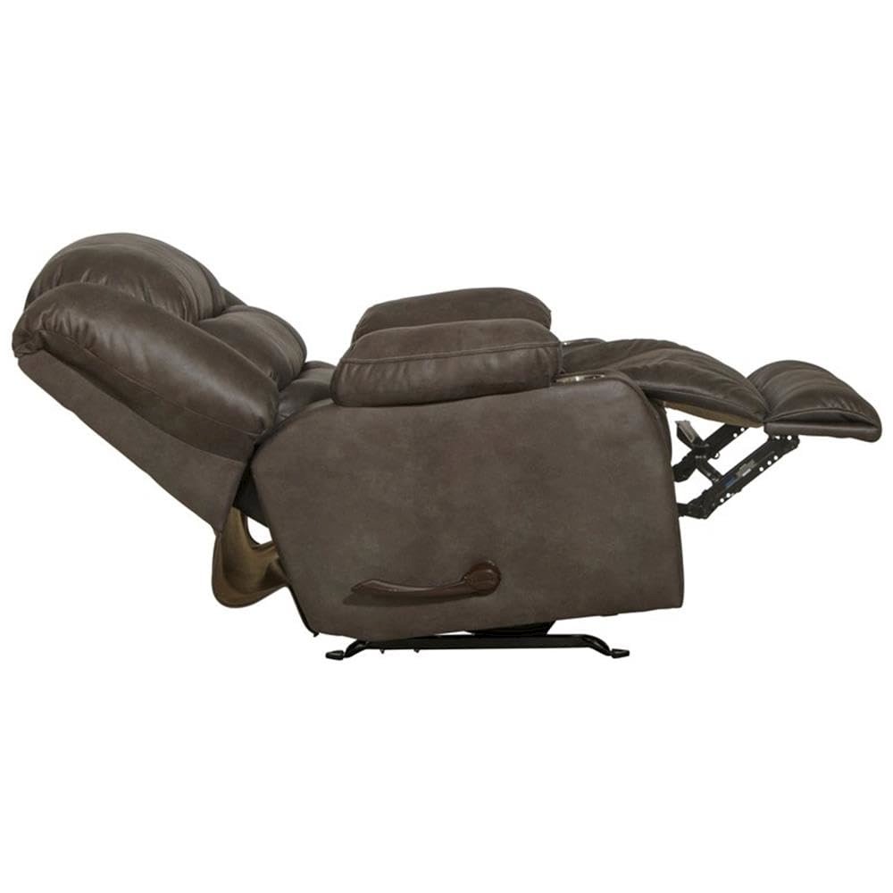 Beckley Rocker Recliner with Dual Cupholders. Picture 7