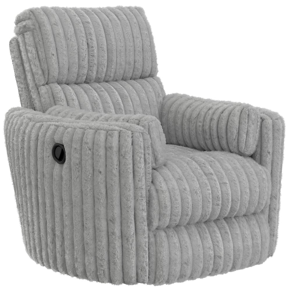 Daydream Swivel Glider Recliner in Moonstruck color. Picture 1