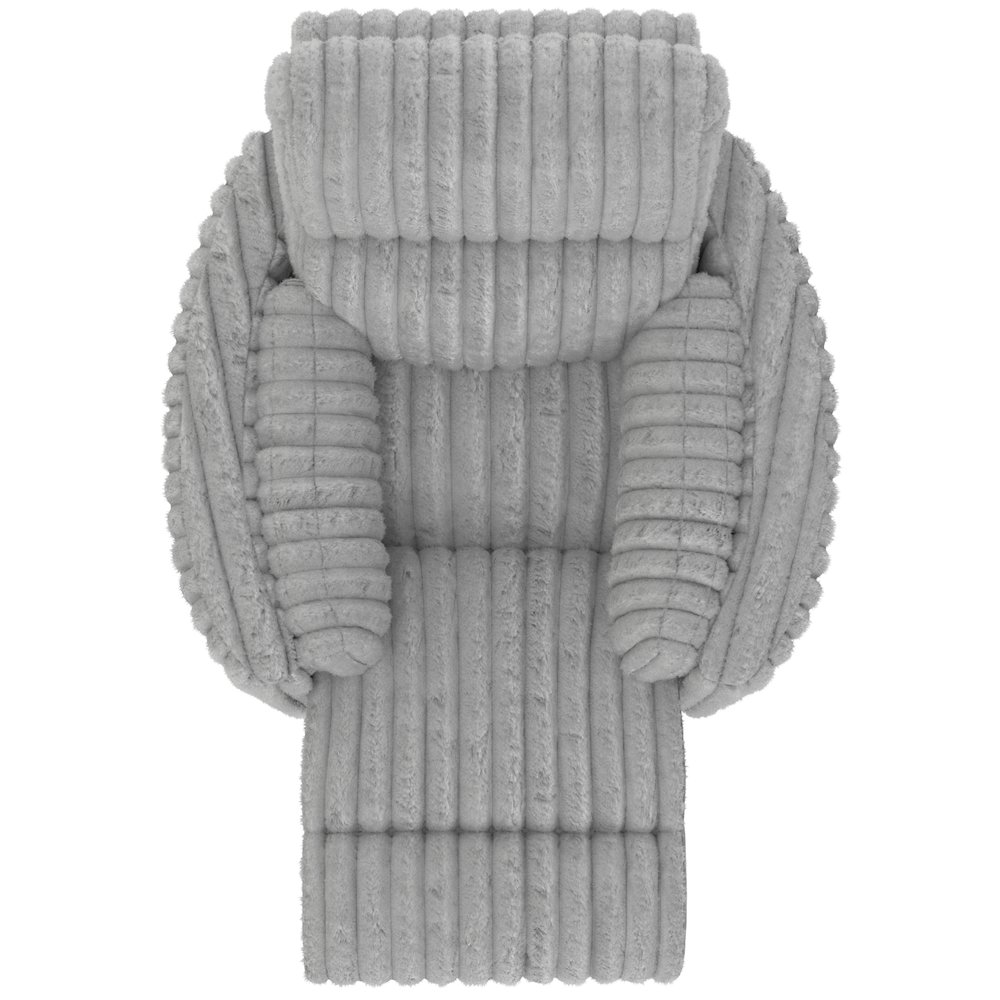 Daydream Swivel Glider Recliner in Moonstruck color. Picture 26
