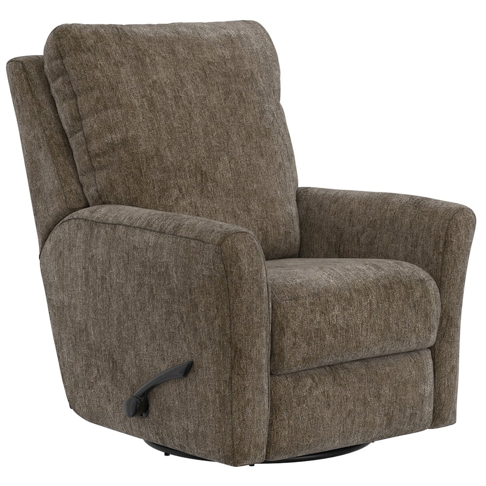 Belton Swivel Glider Recliner in Sand color. Picture 1