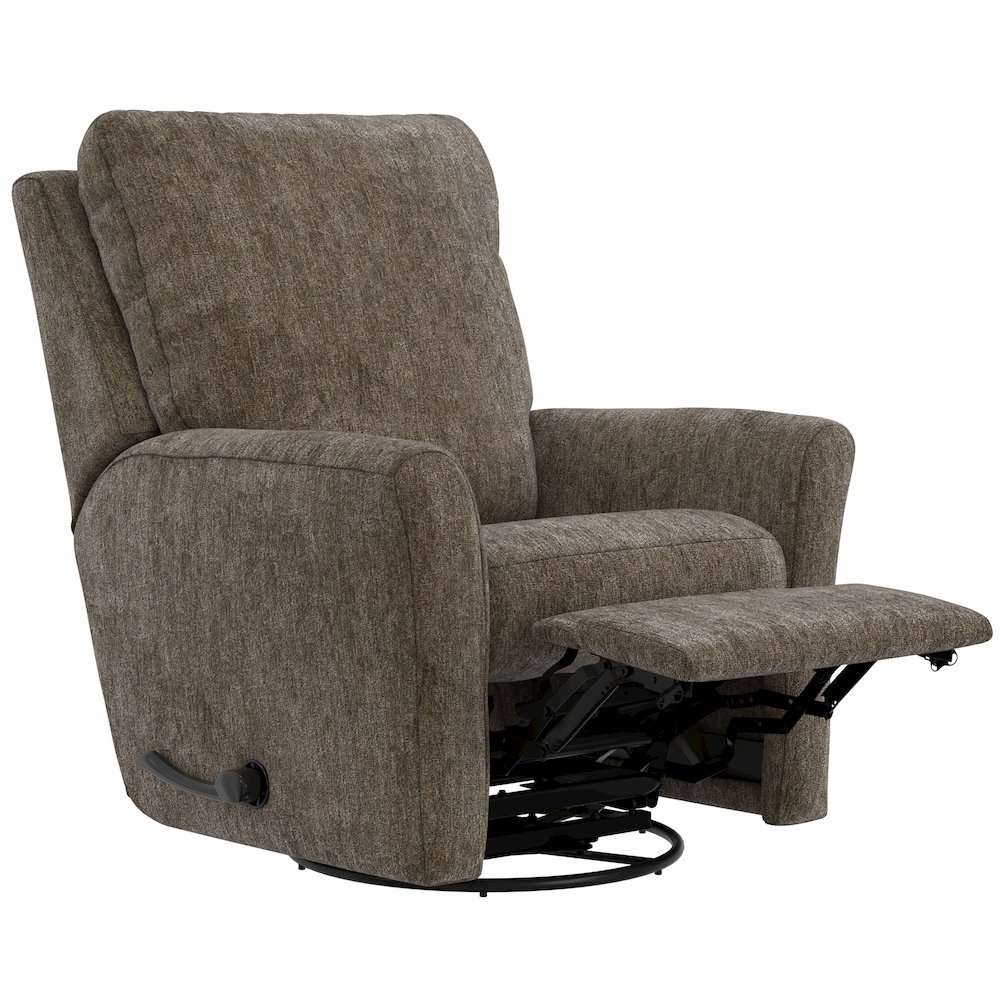 Belton Swivel Glider Recliner in Sand color. Picture 2