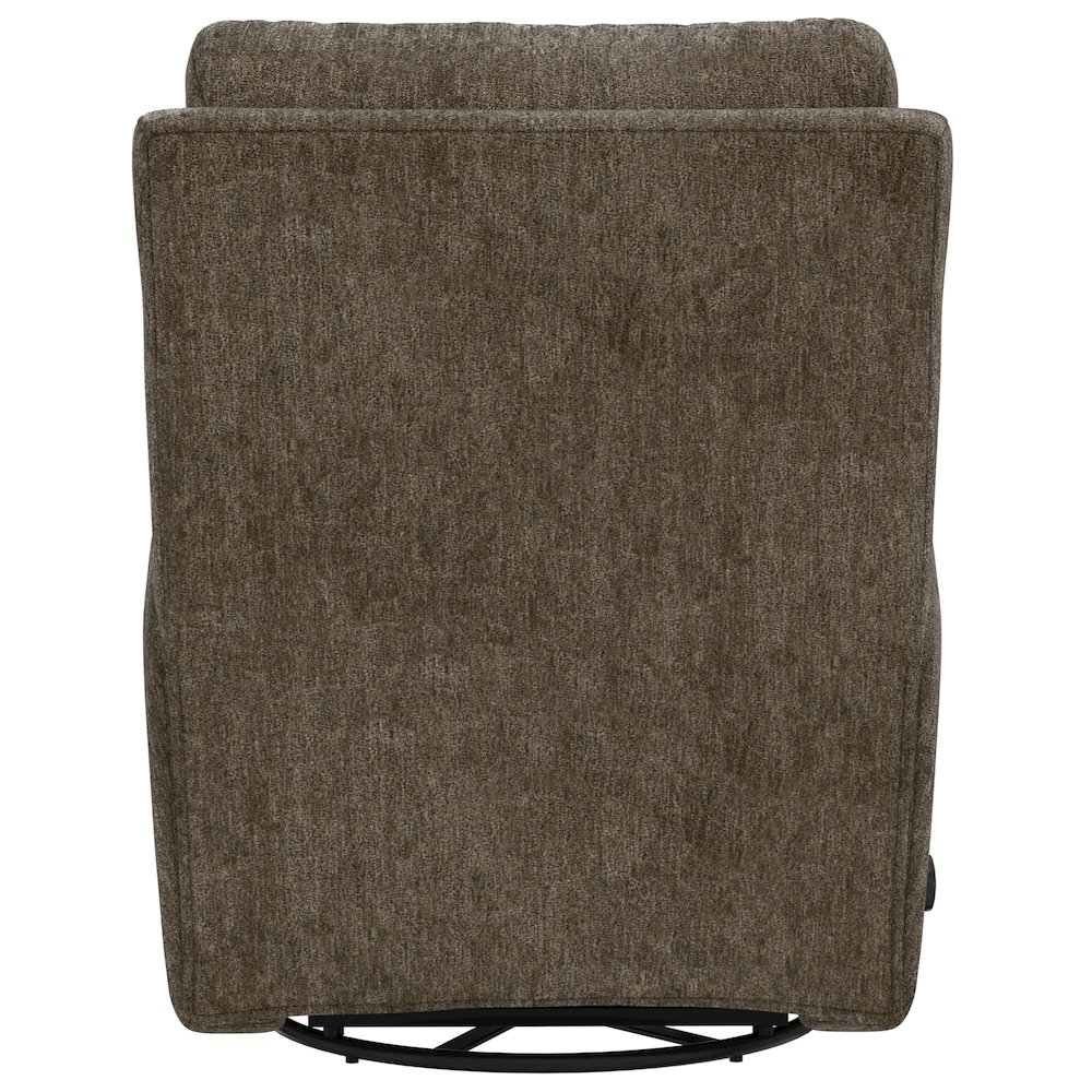 Belton Swivel Glider Recliner in Sand color. Picture 3